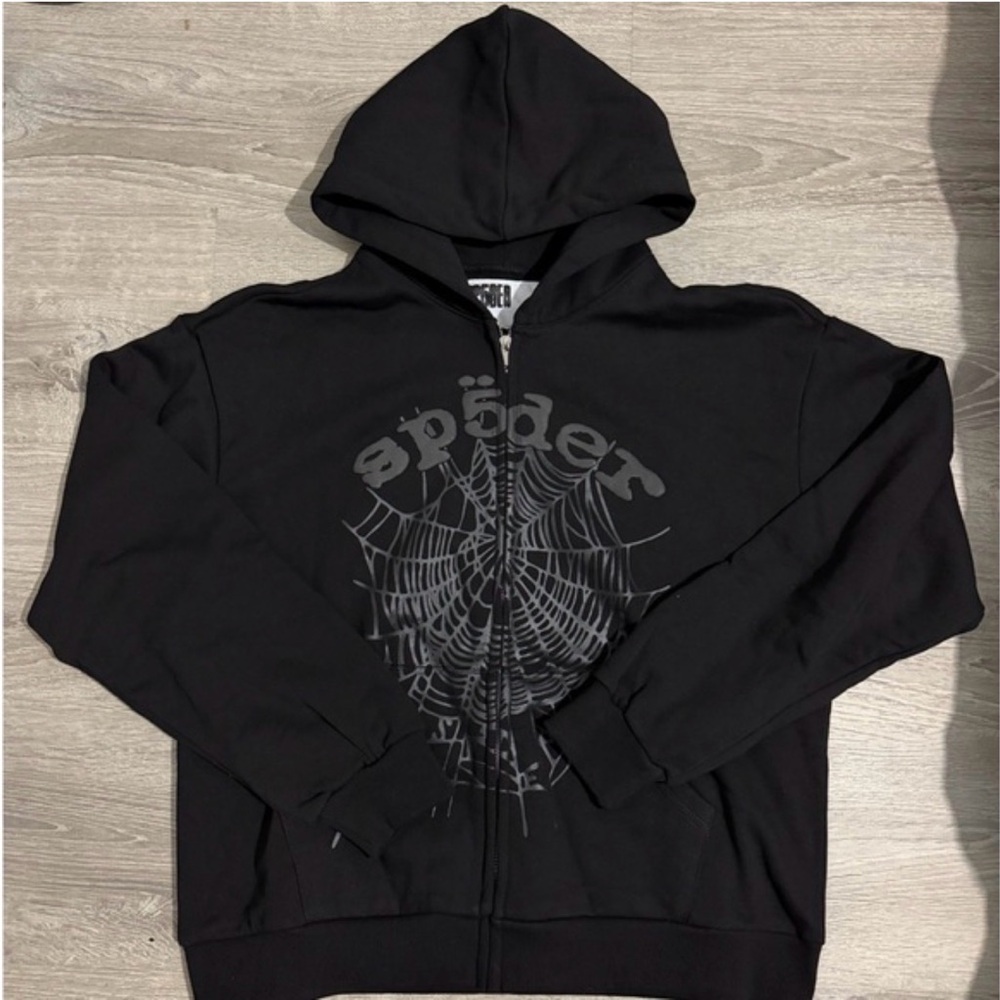 OG WEB V2 Phantom Sp5der zip up - Picture 1 of 2